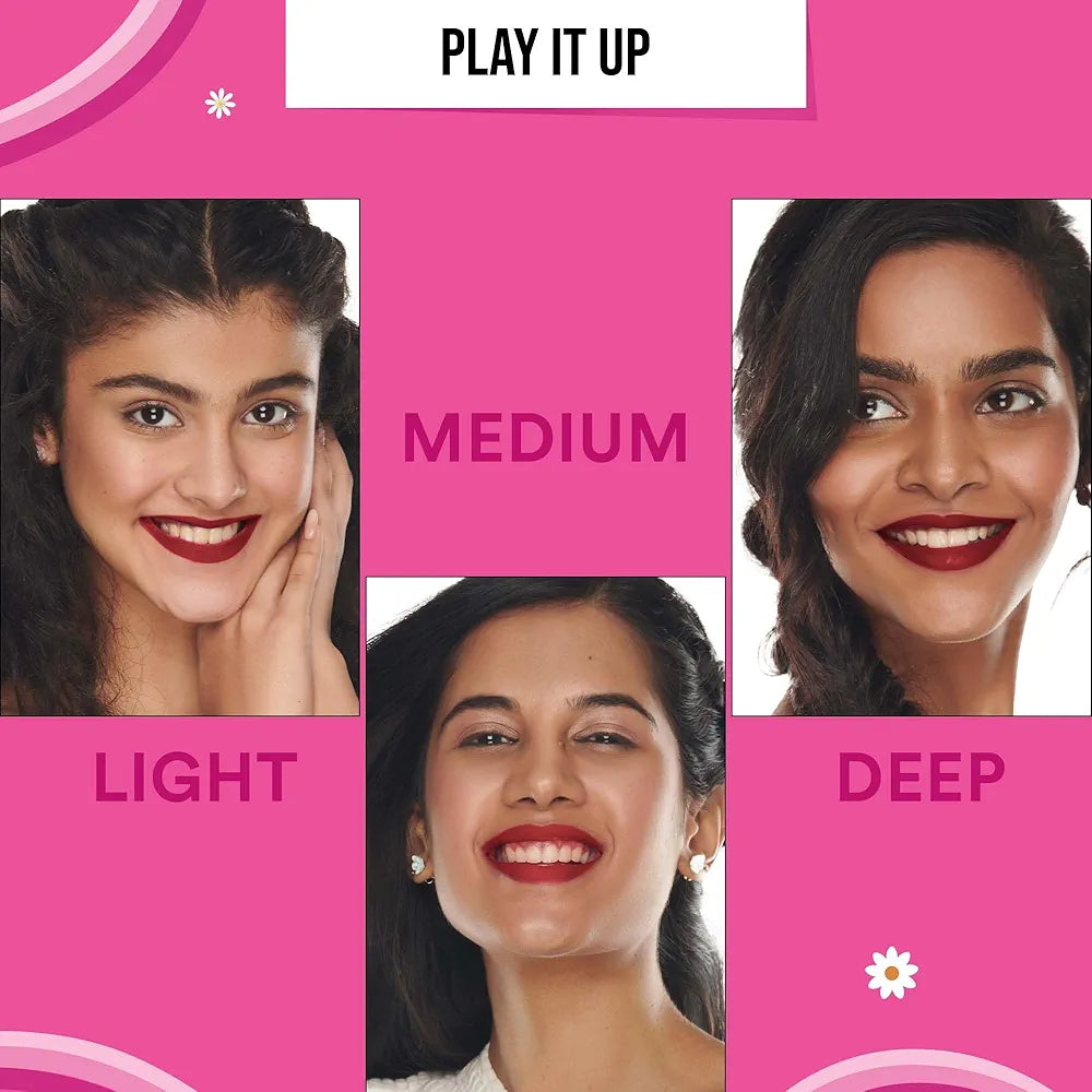 SUGAR POP 23 CORAL MATT LIP SUGAR POP 23 CORAL MATT LIP